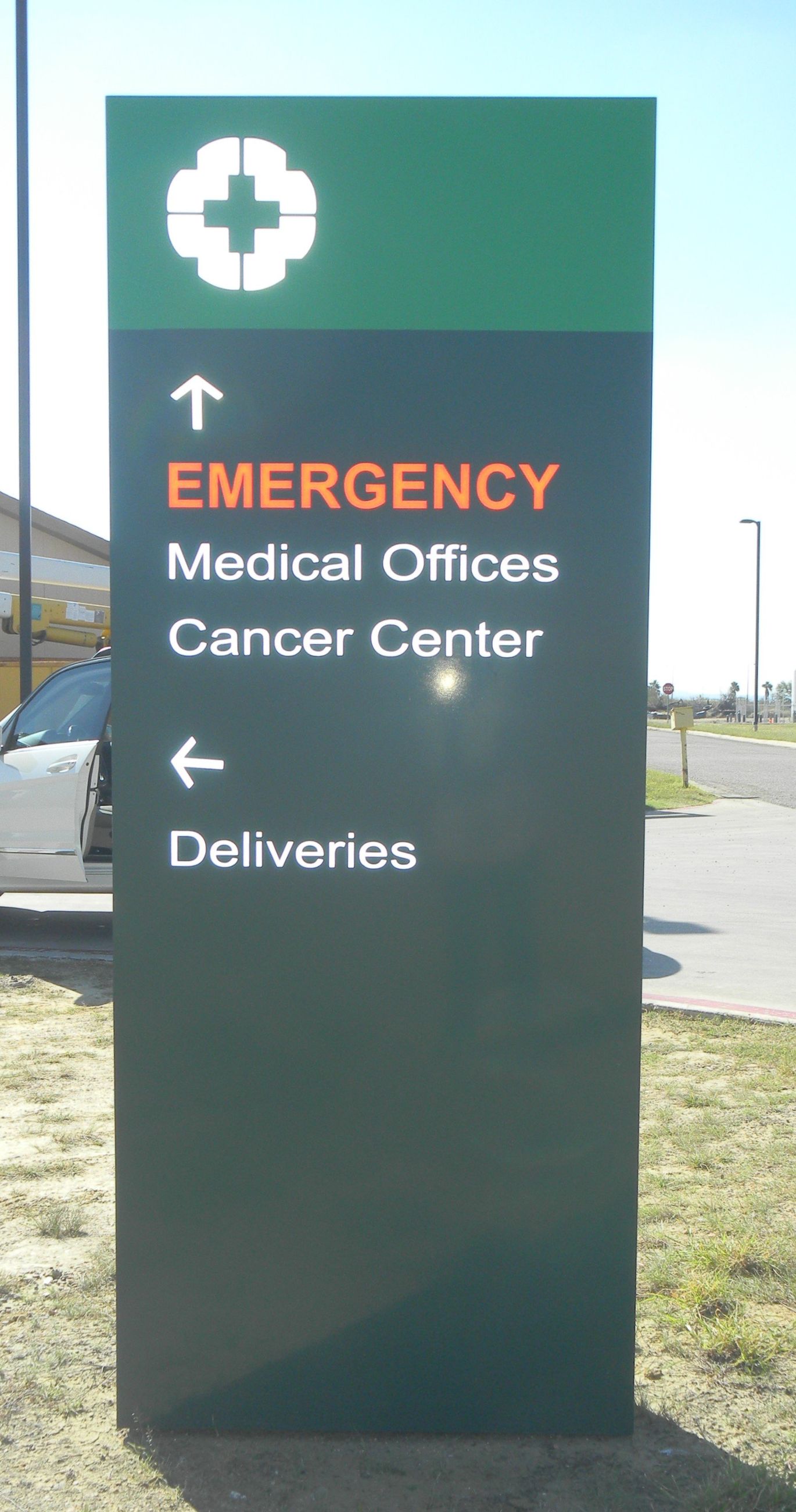 Directional Signs — Emergency Direction Signage  in Laredo, TX