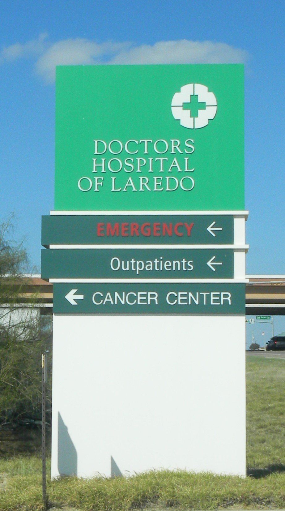 Commercial Signage — Doctors Hospital of Laredo Signage  in Laredo, TX