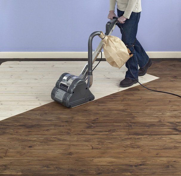 Floor sanding