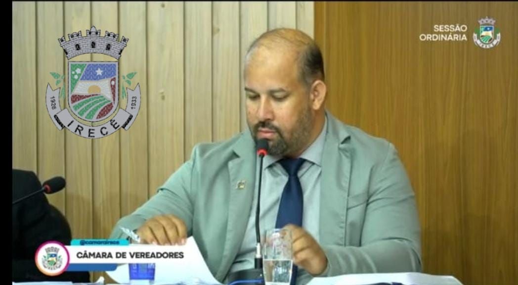  SESSÃO  QUINTA FEIRA  REVISTA  ELETRÕNICA  IRECÉ  AO  VIVO