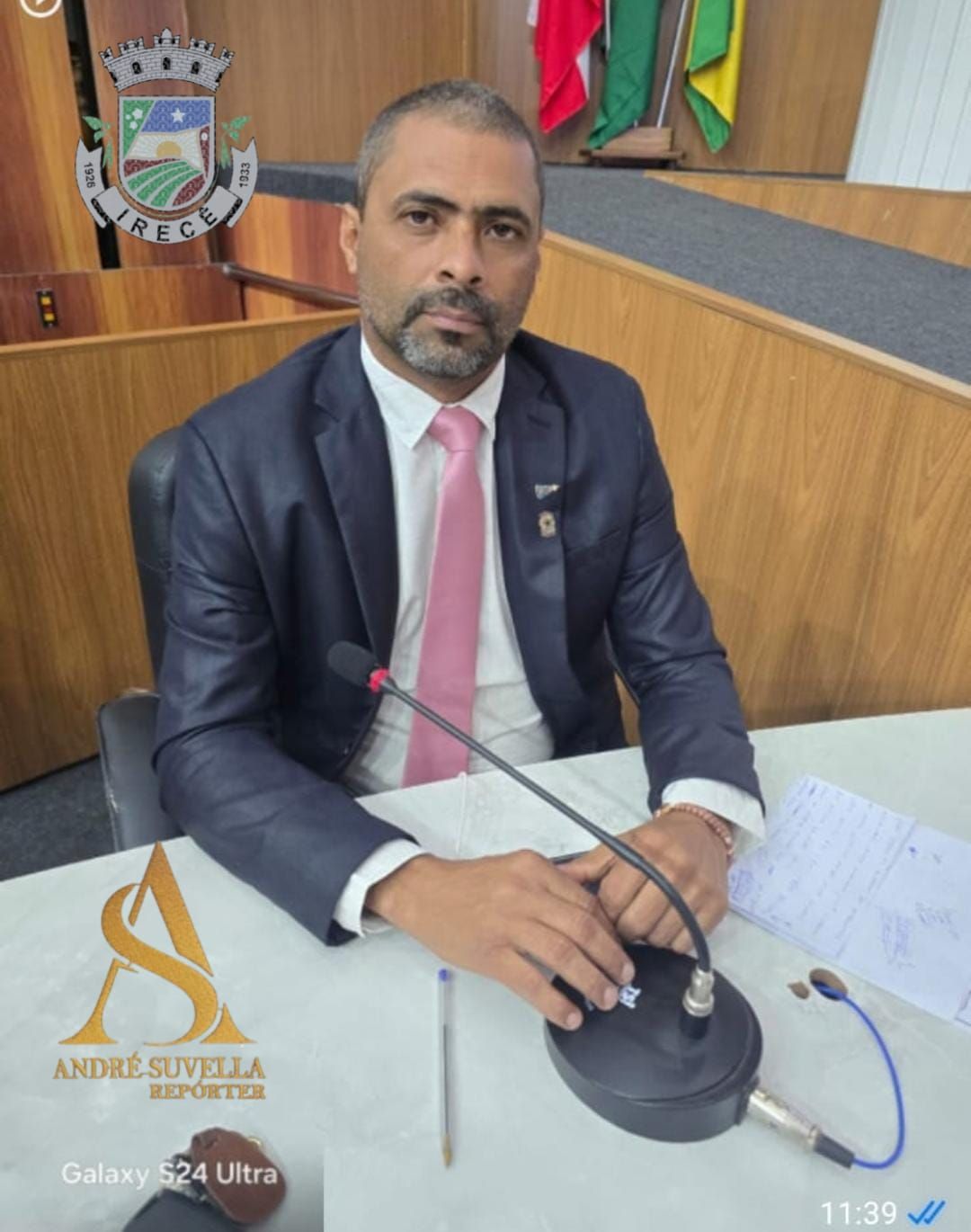 SESSÃO  QUINTA FEIRA  REVISTA  ELETRÕNICA  IRECÉ  AO  VIVO