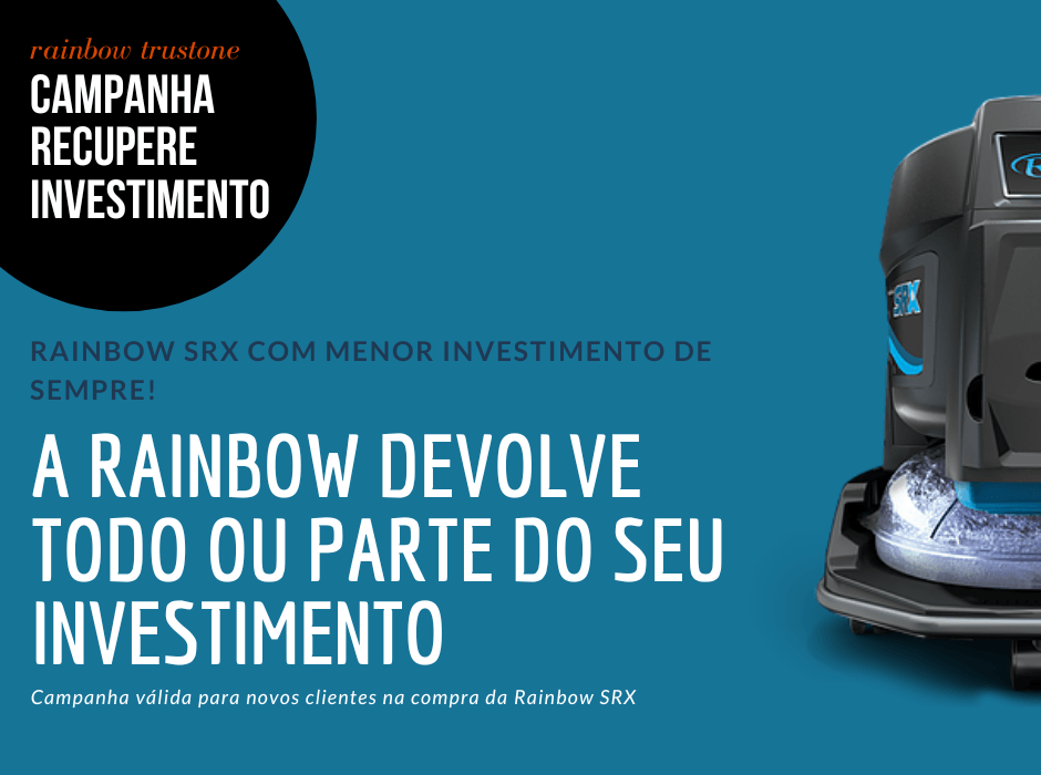 Campanha Rainbow Recuperação Investimento