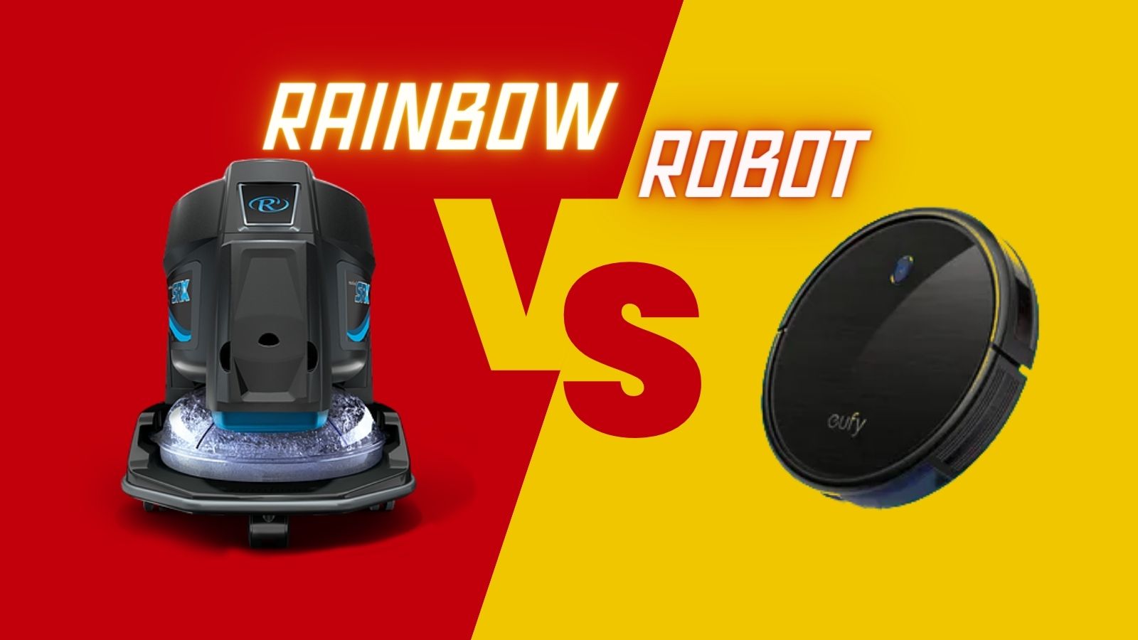 Aspirador Rainbow ou Robot: 5 questões que ajudam a escolher melhor