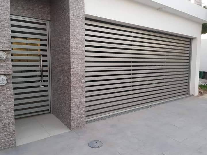 PORTONES ELÉCTRICOS ZAZUETA & DECORACIÓN