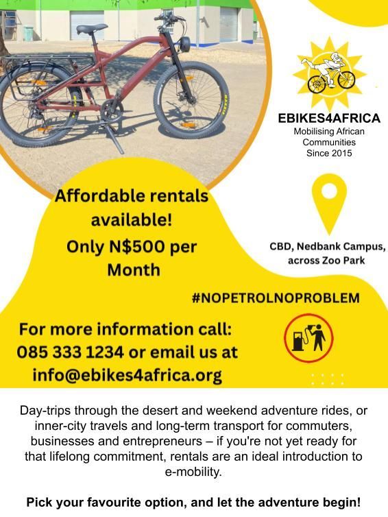 long term e bike rental