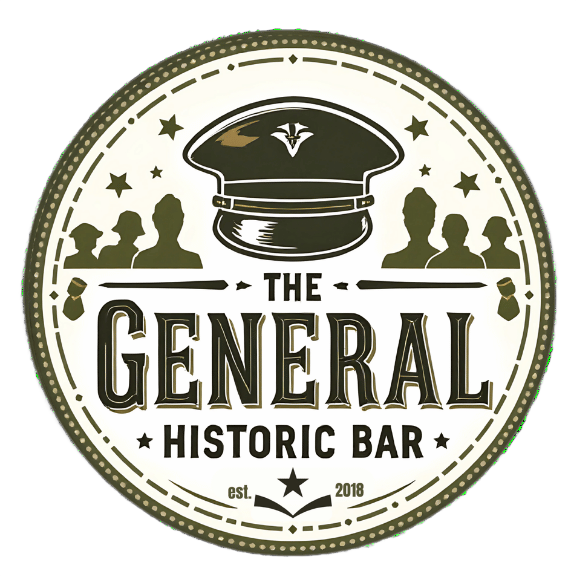 A circular logo for 