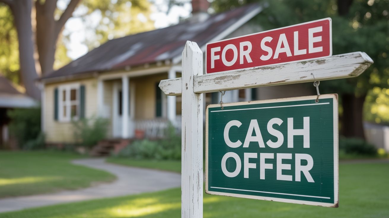 What are the advantages and disadvantages of selling a house for cash