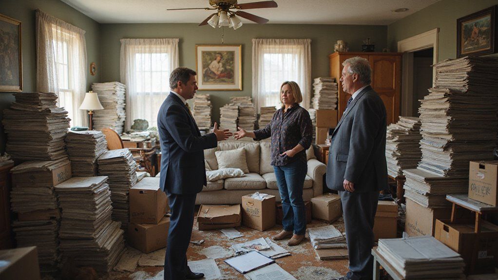 Legal Considerations When Selling a Hoarder Home