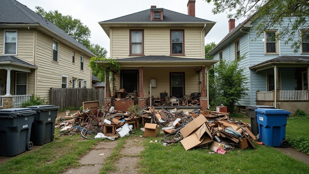 How Hoarding Affects Property Value