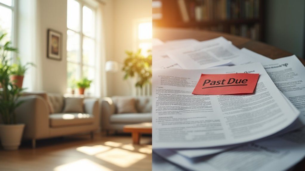 How Selling a House With Liens Compares to a Traditional Sale