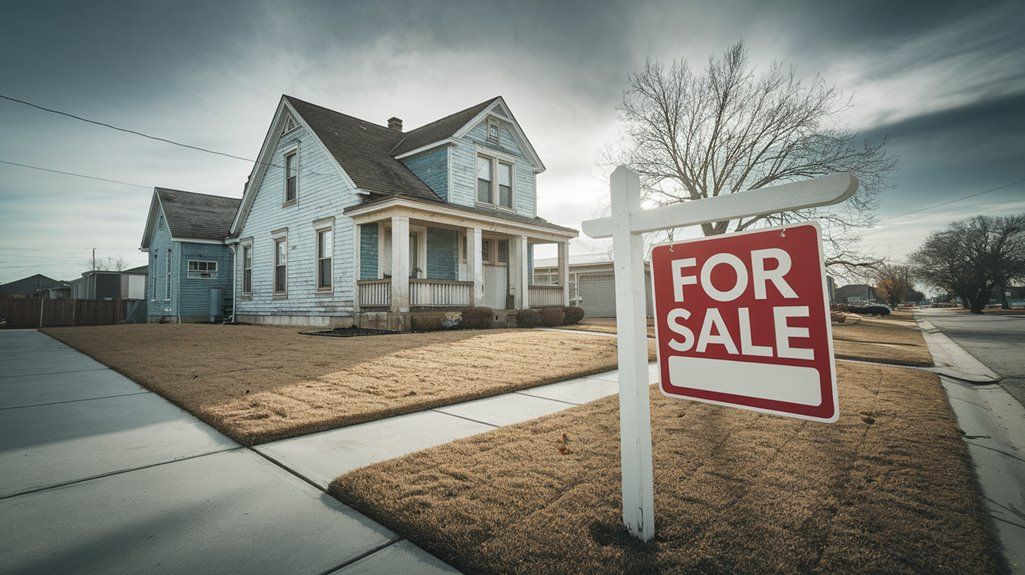 Selling a House After Divorce in Oklahoma