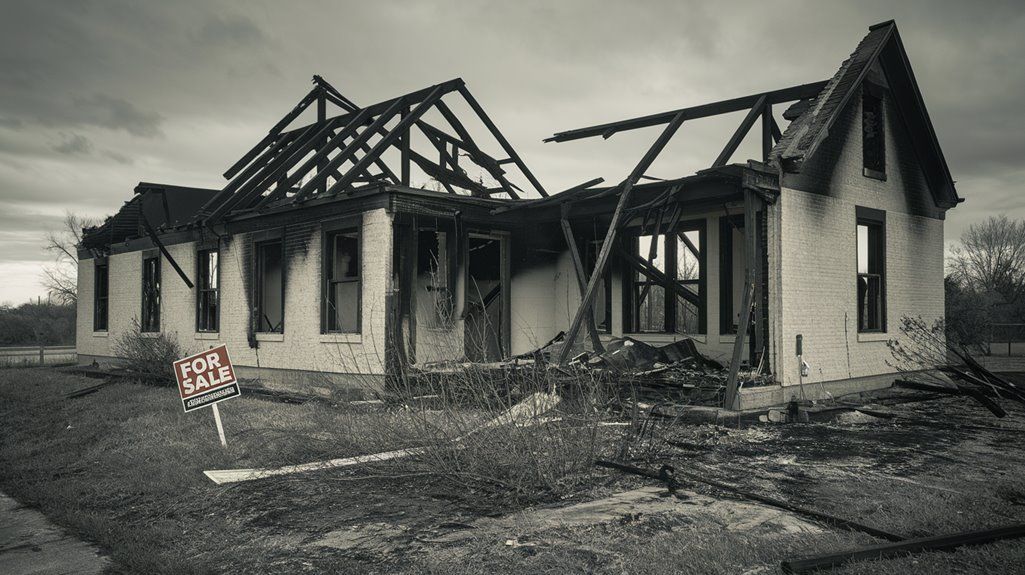 Selling a Fire-Damaged House in Oklahoma