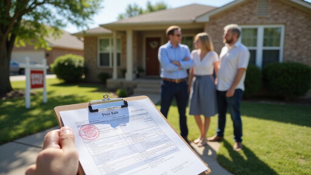 How to Sell a House With a Tax Lien in Oklahoma