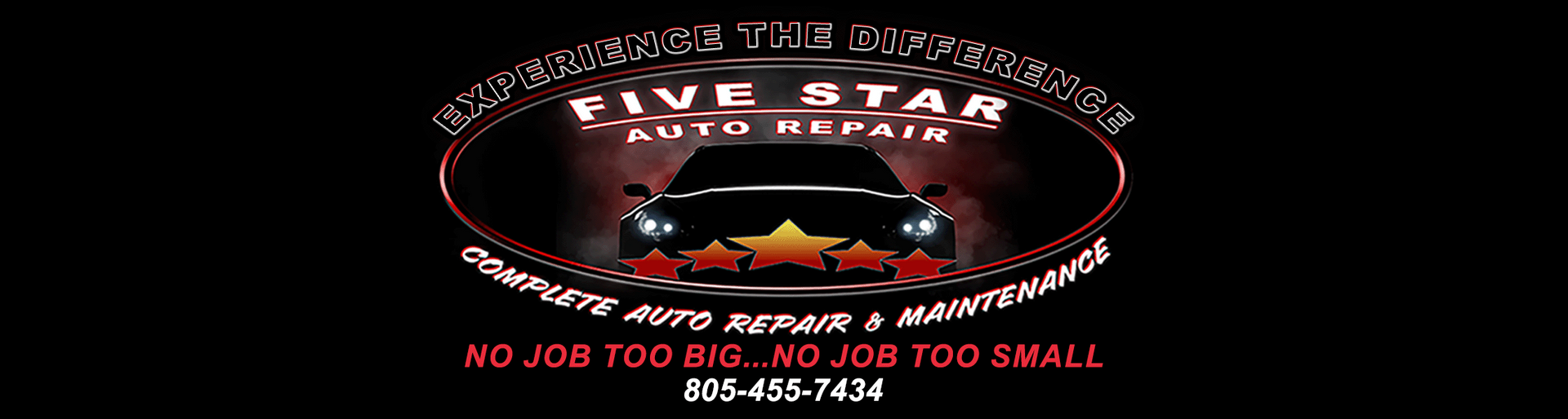 5 Star Auto Repair No Job Too Big No Job Too Small