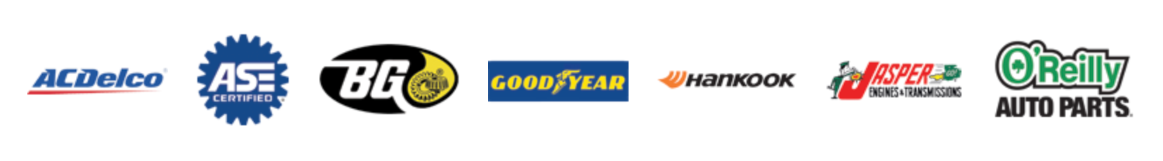 Brand Logos | 5 Star Auto Repair