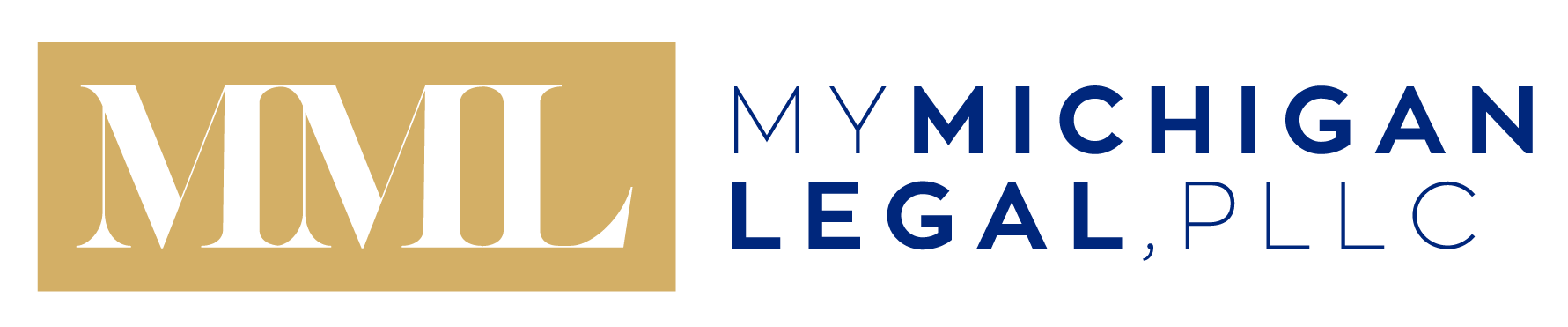 The logo for mnl michigan legal llc