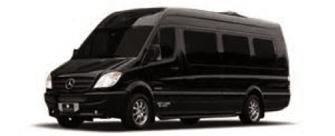 Mercedes 12-15 Passenger Van