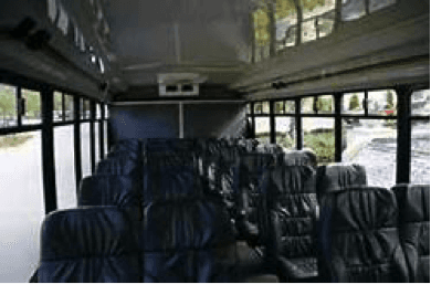 24 Passenger Mini Bus Seating