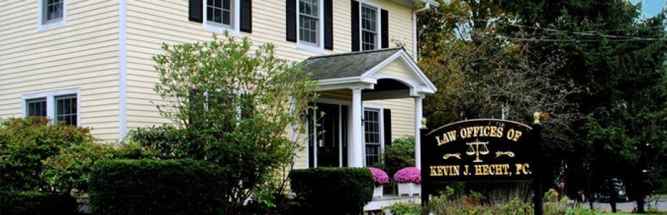 Law Office Signage — Cheshire, CT — Law Offices of Kevin J. Hecht P.C.