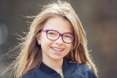 Light Sensitivity — Young Cute Caucasian Blond Girl Wearing Glasses  in Rockingham, NC