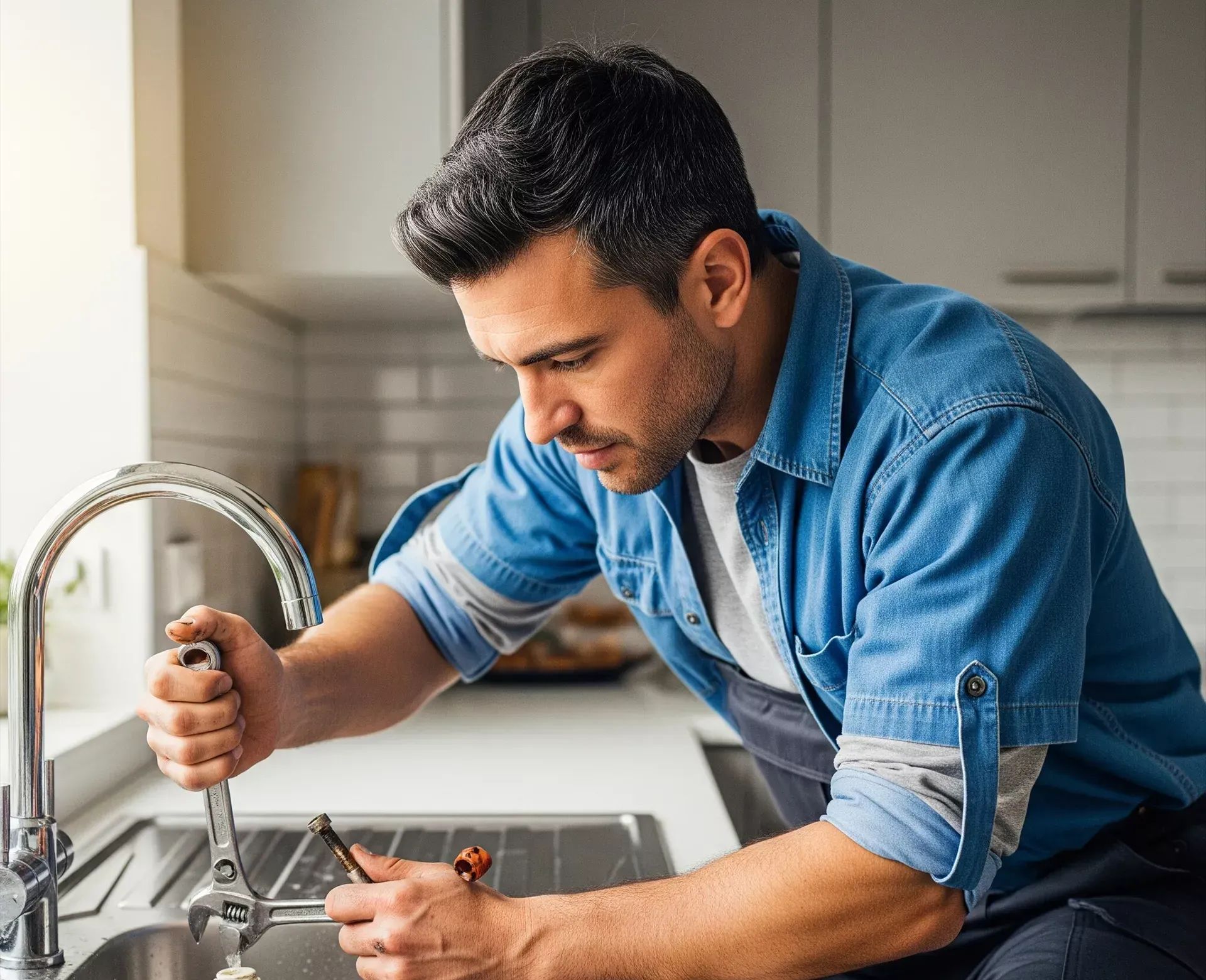 faucet repair lehi