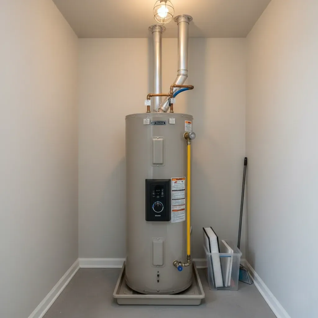 water heater installation lehi, ut.