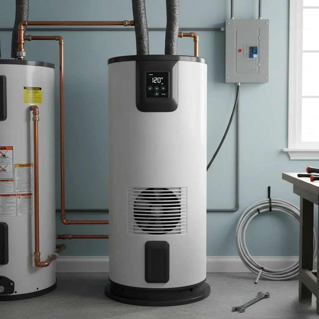 water heater replacement lehi