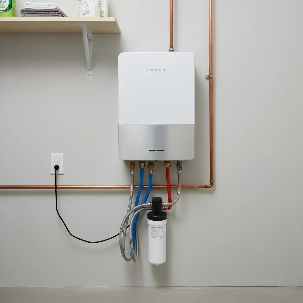 tankless water heater installation lehi 