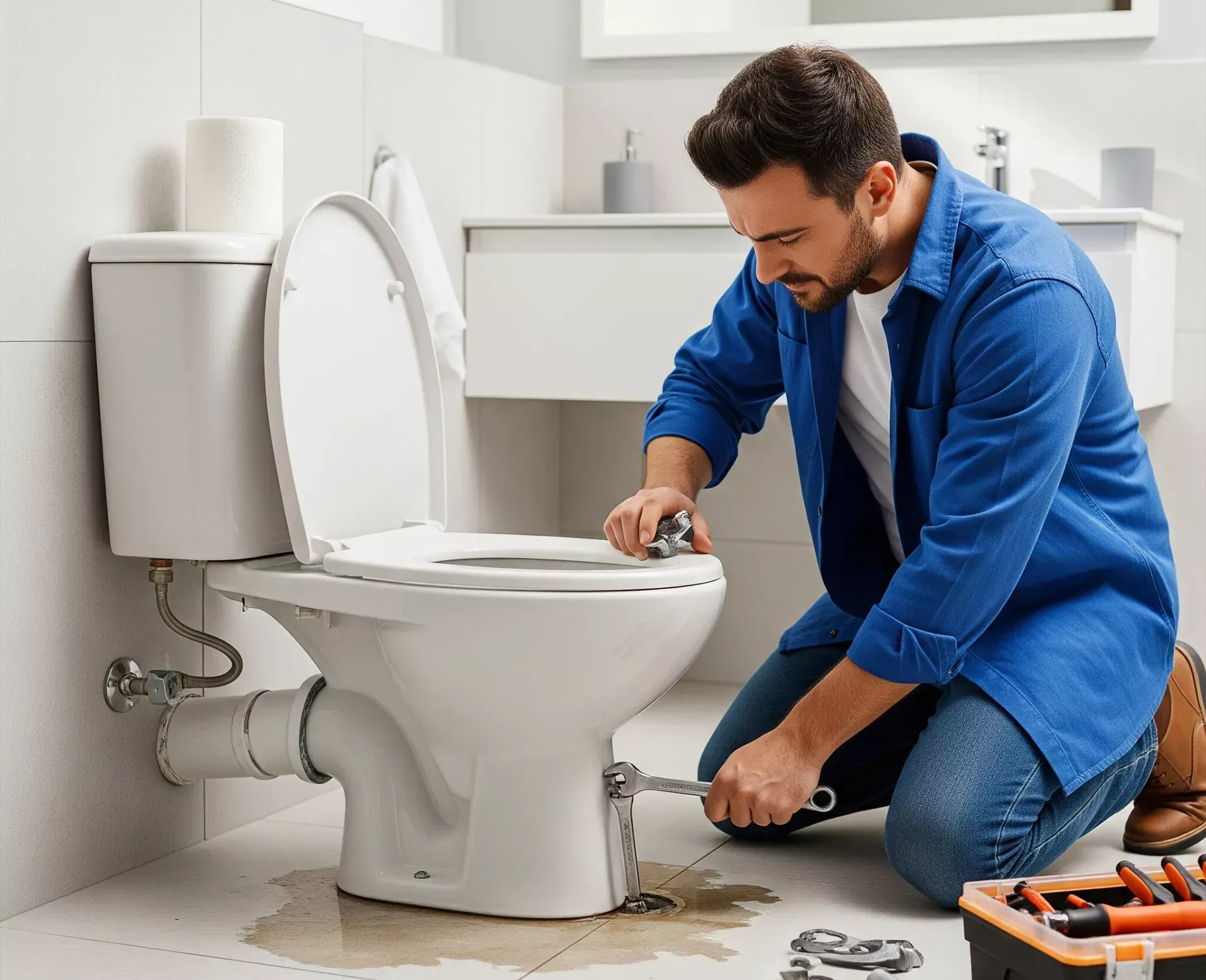 toilet repair lehi ut 