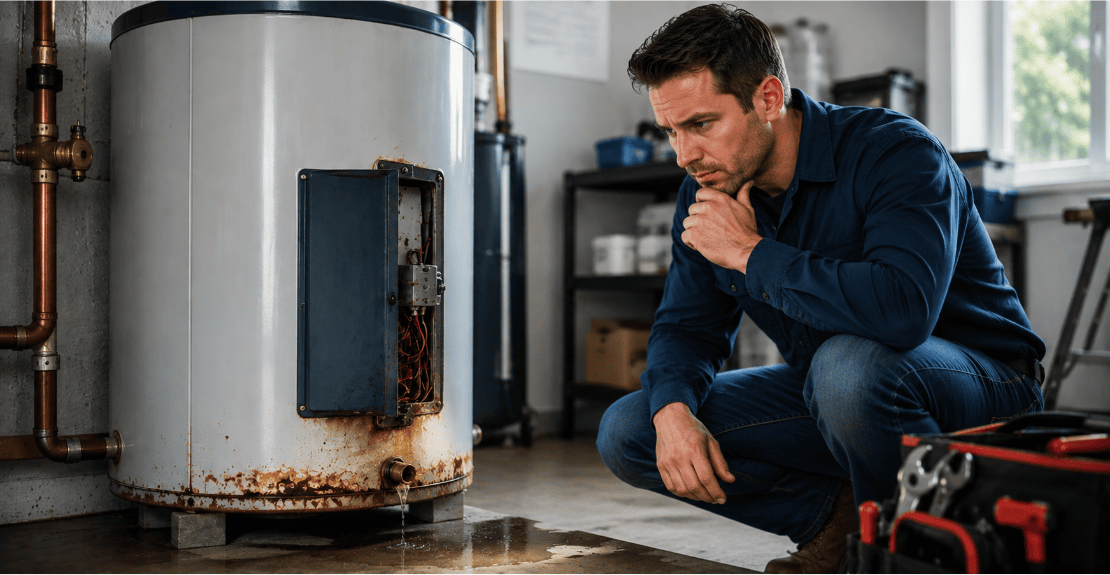 When to Replace Your Water Heater: Signs You Should Not Ignore
