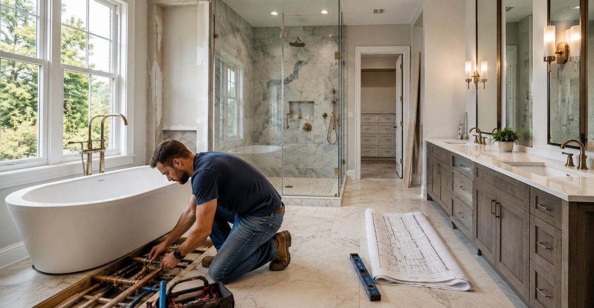 How to Hire a Plumber for a Bathroom Remodel in Lehi, Utah
