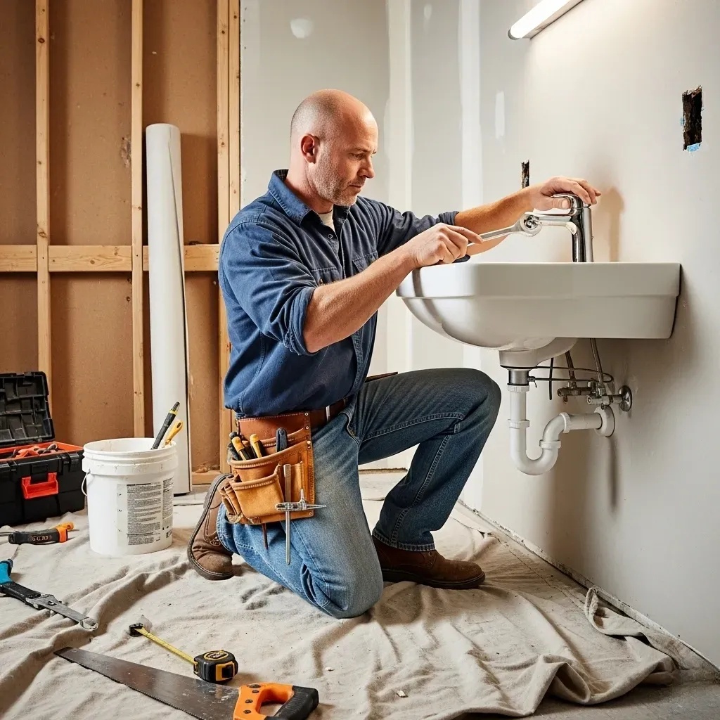 bathroom fixture installation provo