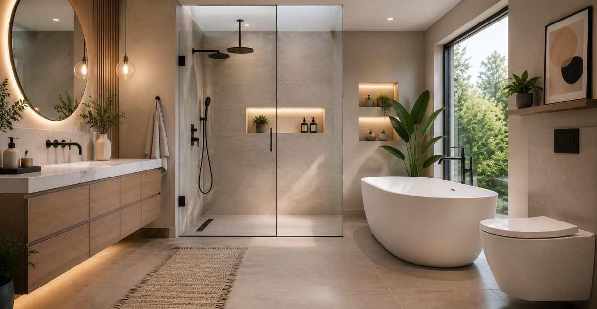Modern Bathroom Design Trends for 2026
