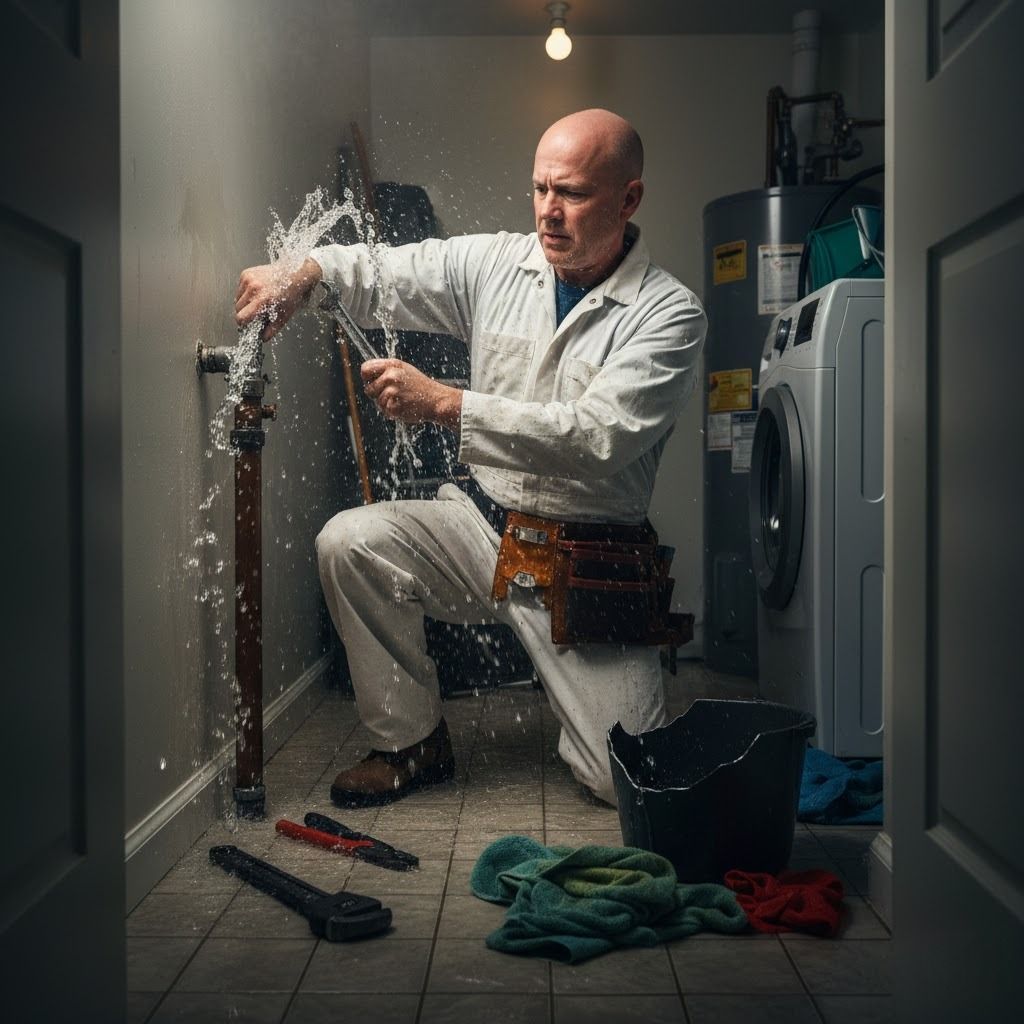 emergency plumbing lehi