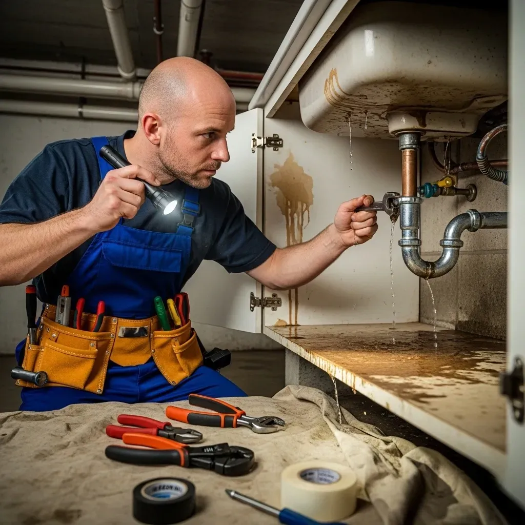 water leak repair lehi