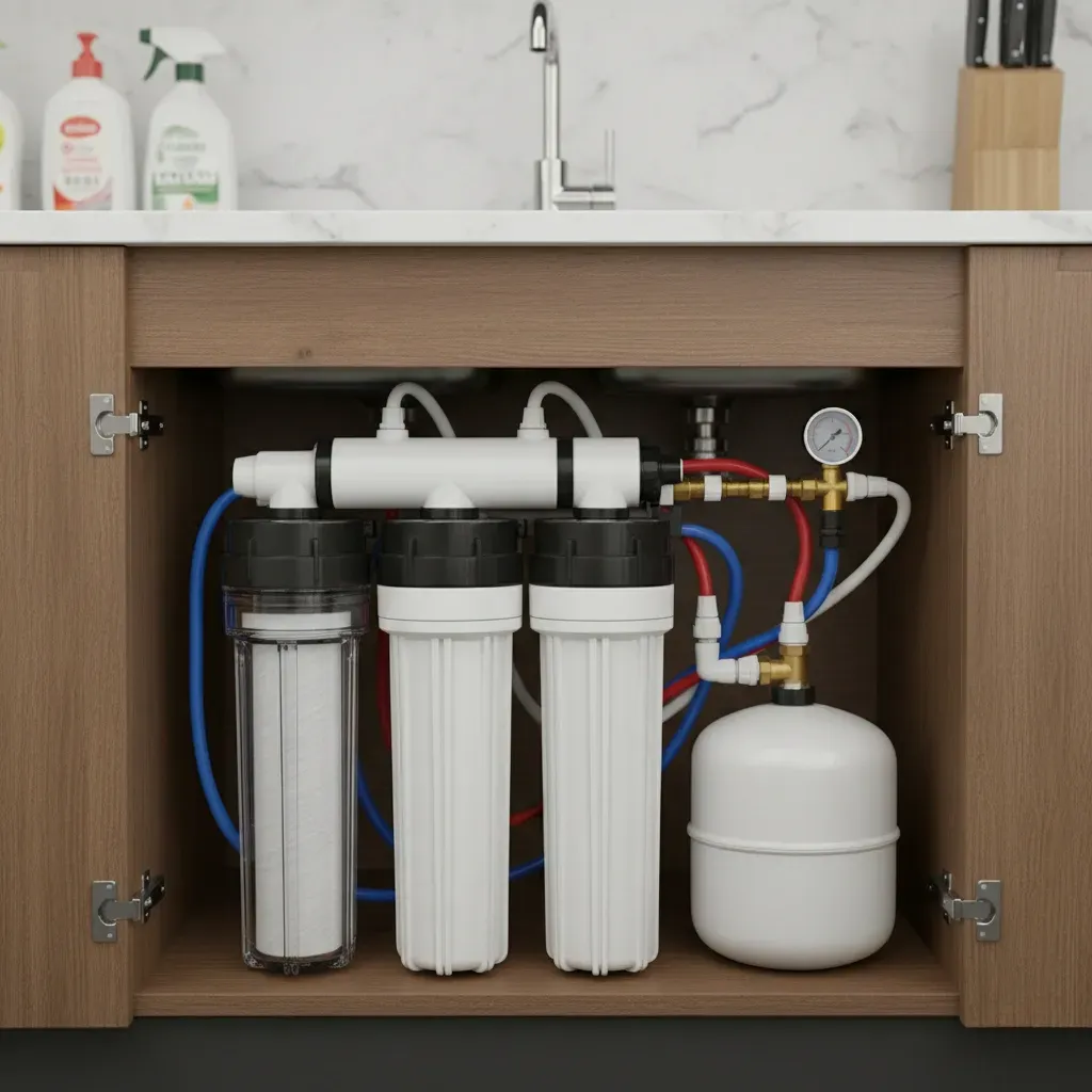 water softener system installation lehi ut