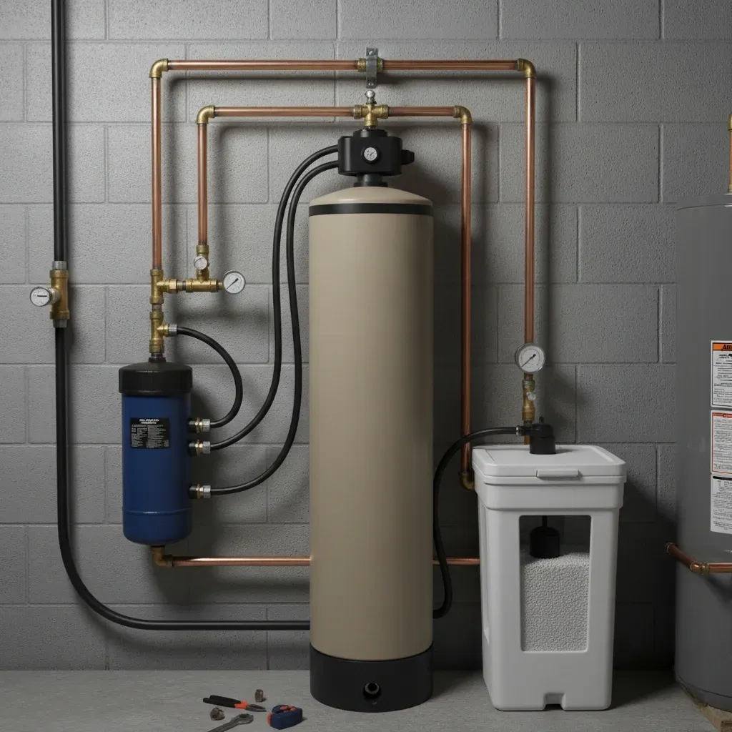 water softener solutions lehi, ut 