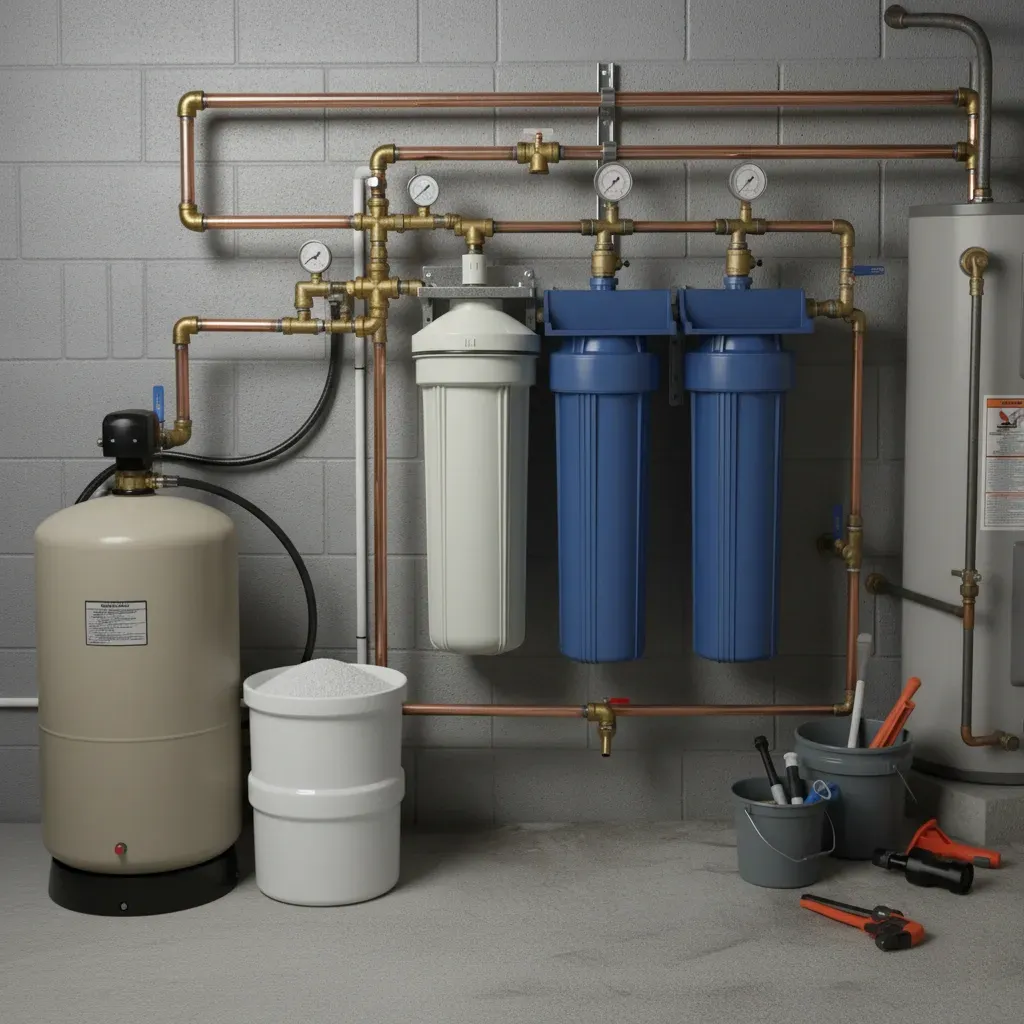 water softener system repair lehi ut
