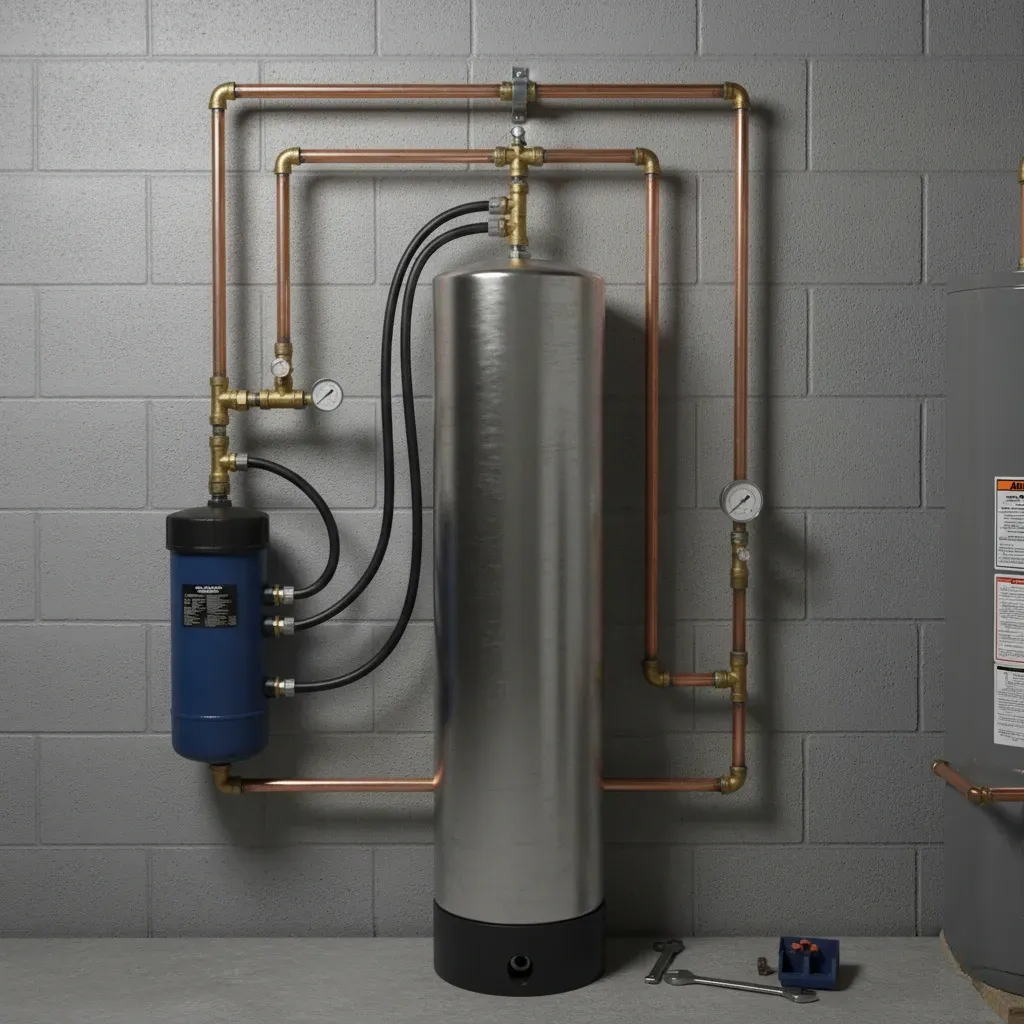water softener system disinfection lehi ut 