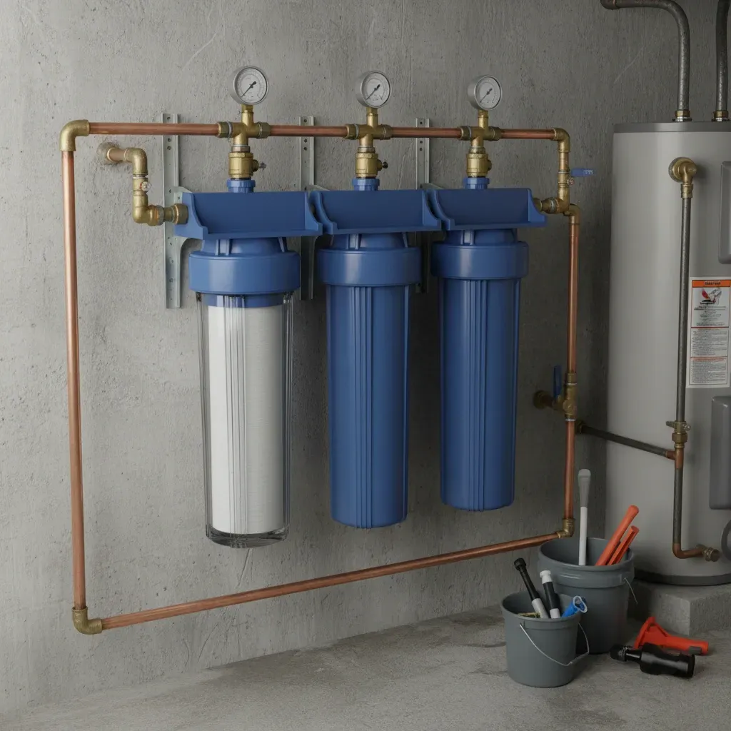 water softener installation lehi, ut