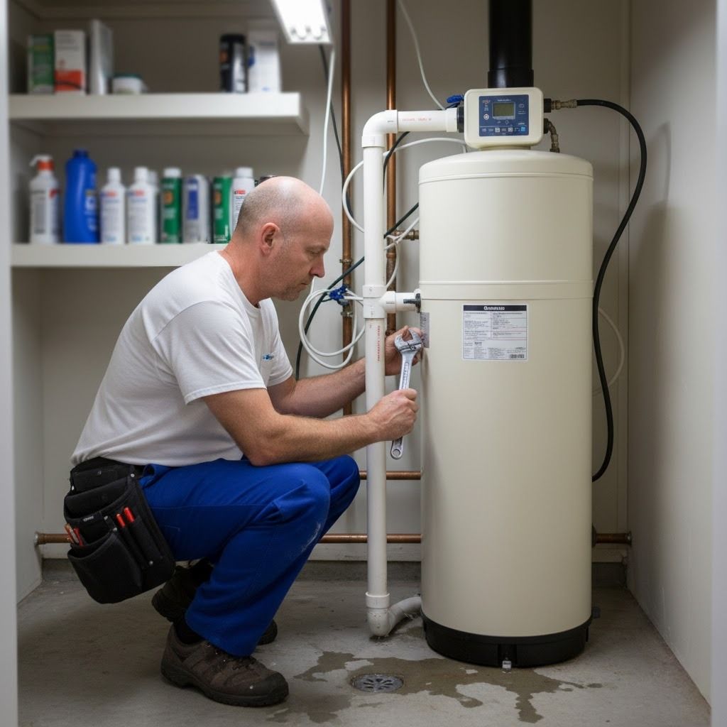 water softener maintenance lehi, ut