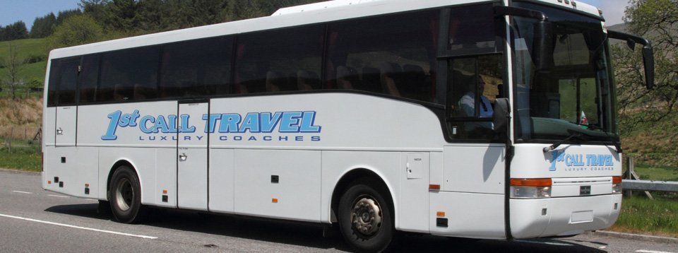 Book your coach, minibus or taxi today!