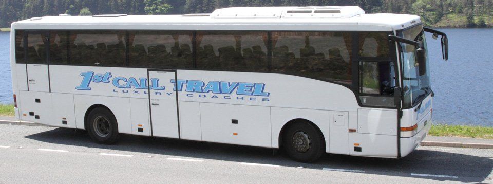 Day trips and short breaks with First Call Travel. Call 01685 37 1012