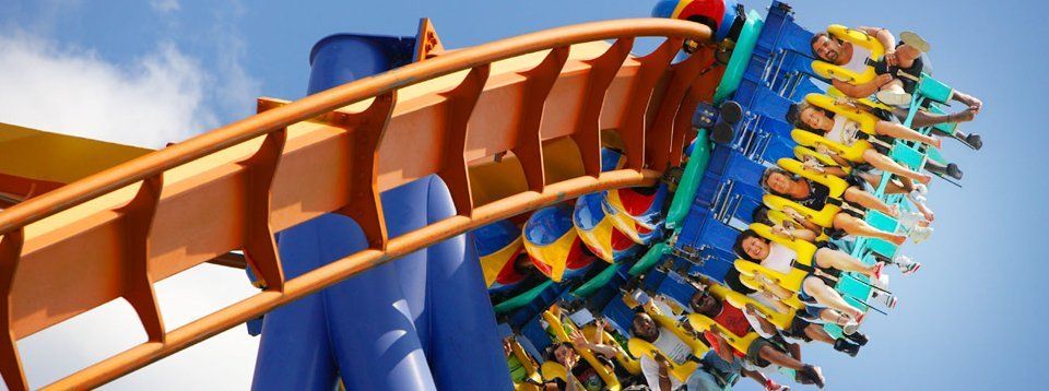 For a thrilling day out at a theme park, call 01685 37 1012