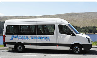 Book a minibus for your airport transfer. Call 01685 37 1012
