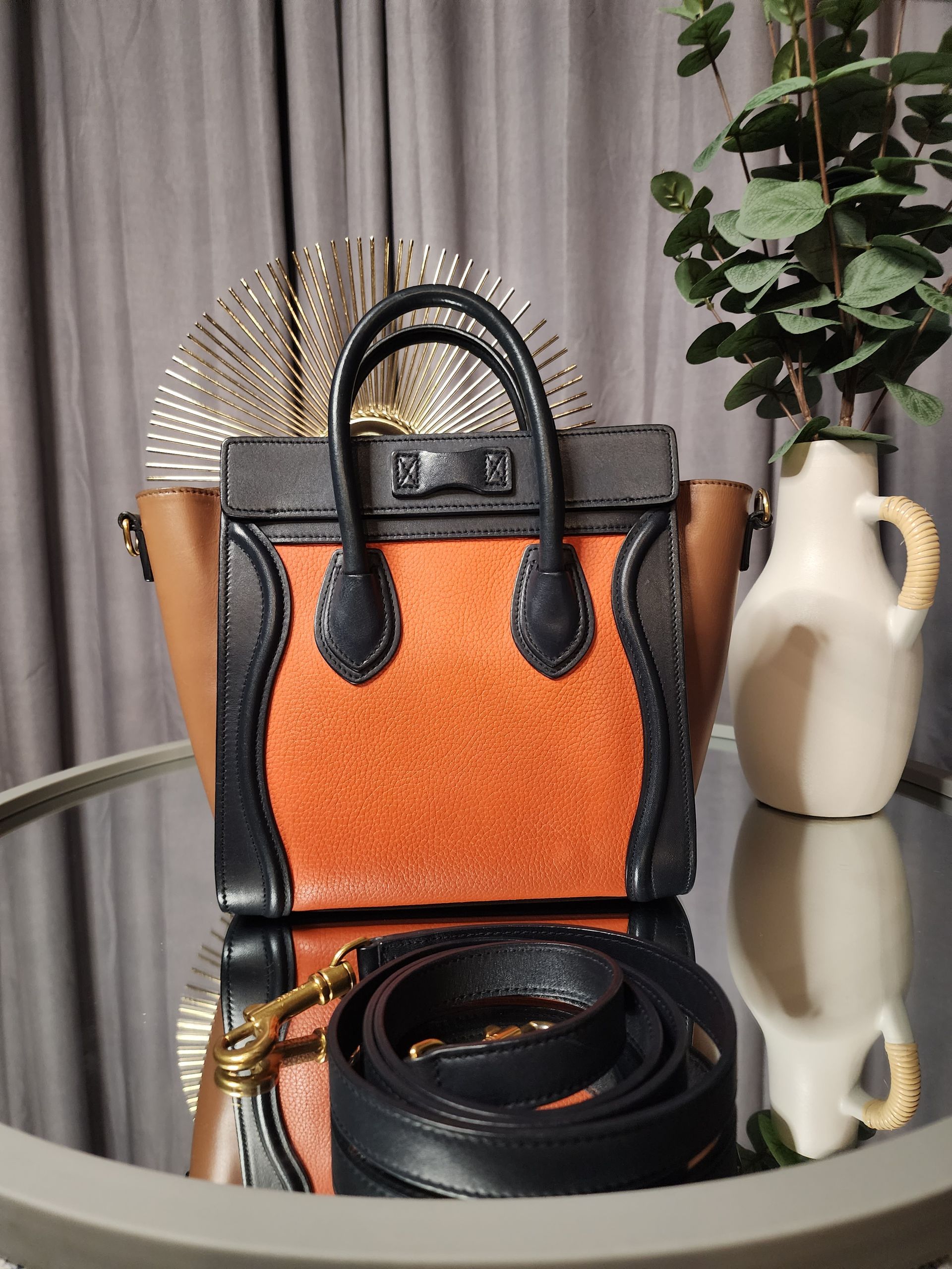 Celine Nano Luggage