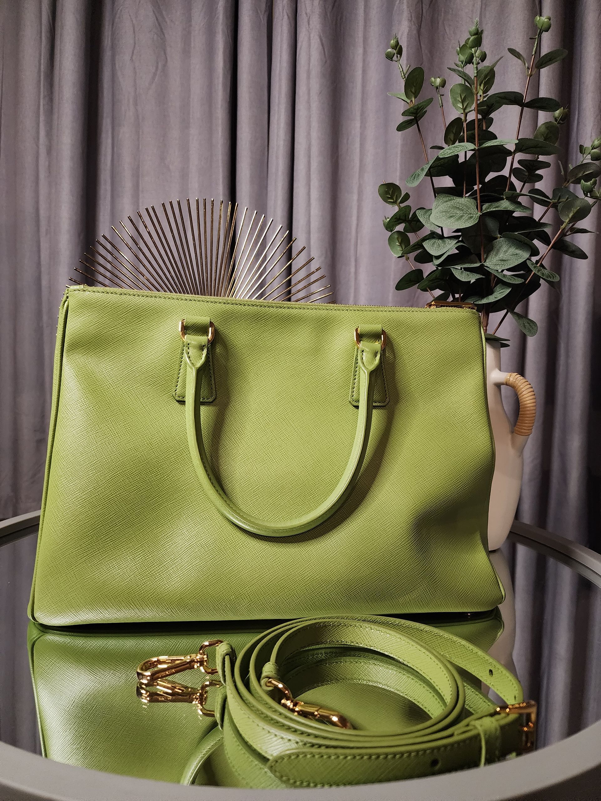 Prada Galleria Crossbody Bag