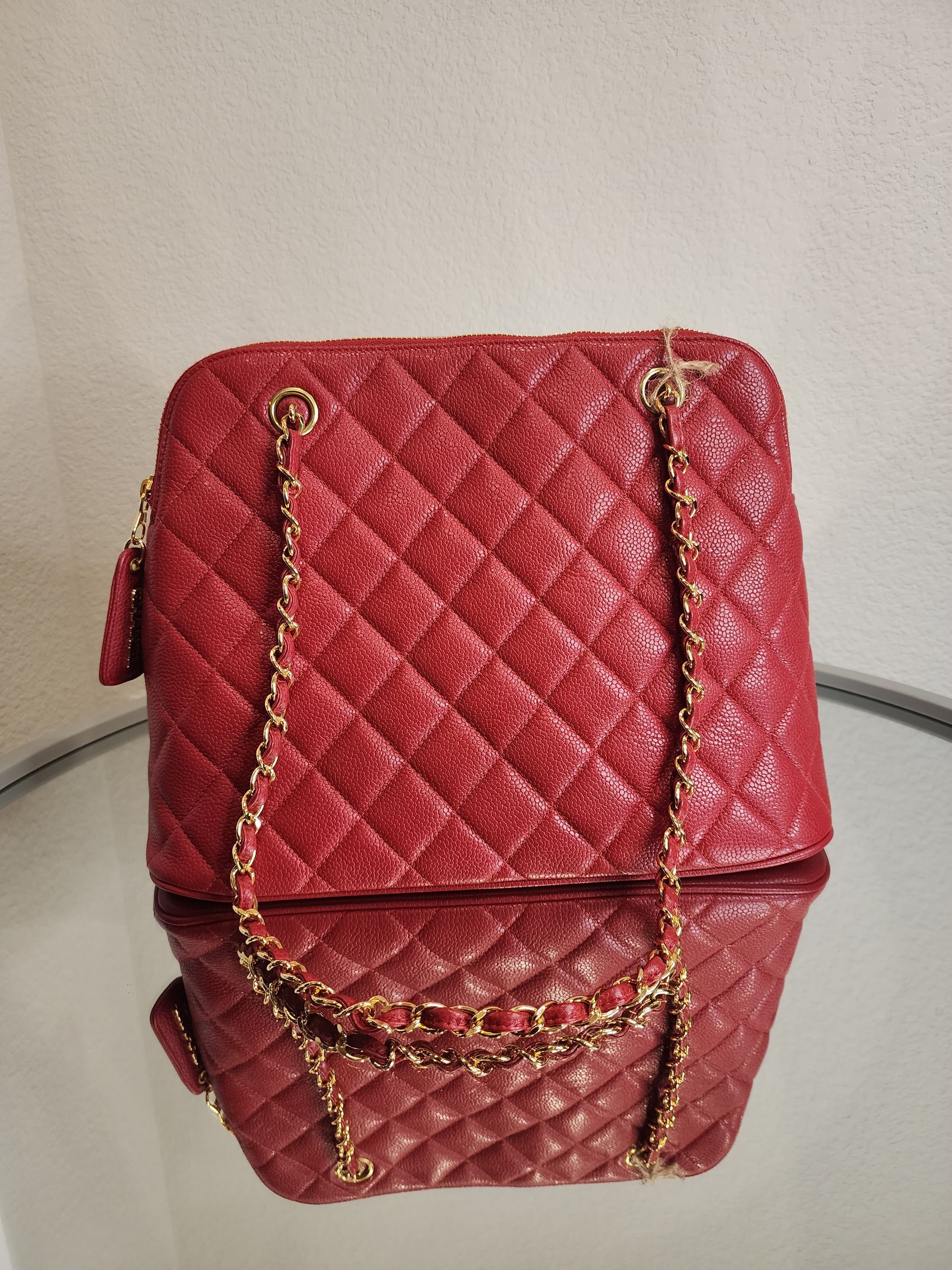 Chanel Caviar Shoulder Bag