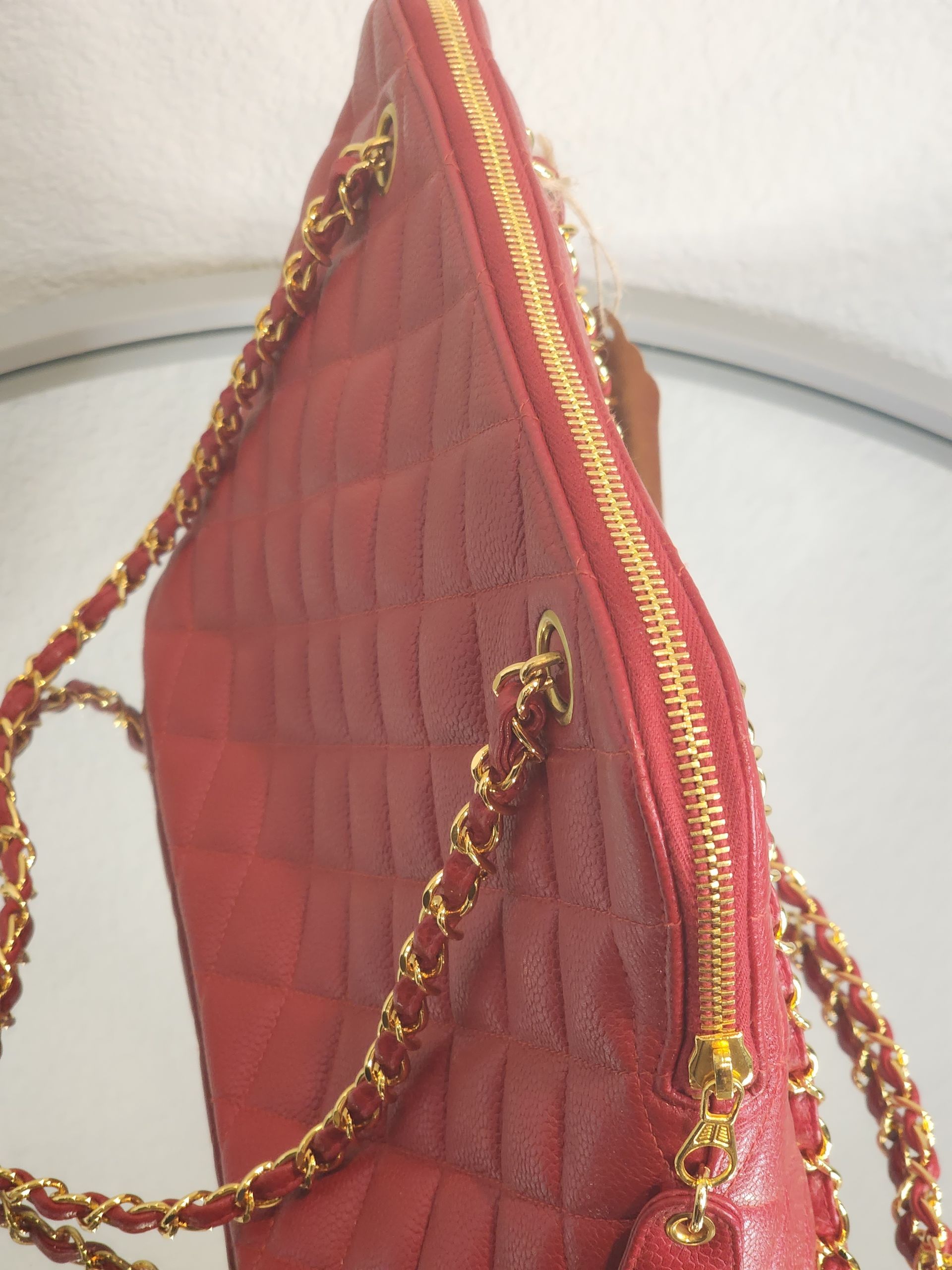 Chanel Caviar Shoulder Bag