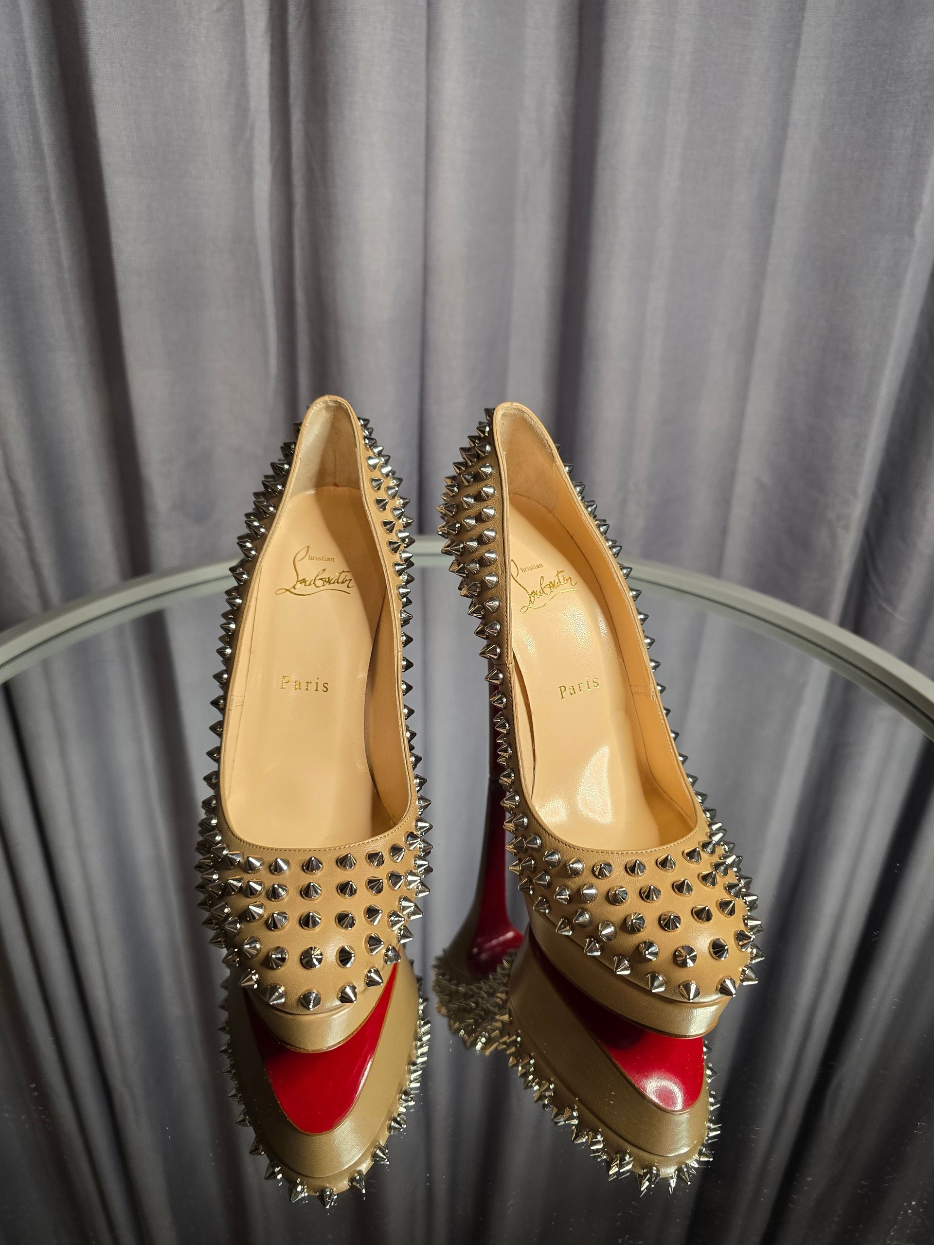 Christian Louboutin Spiky Heels